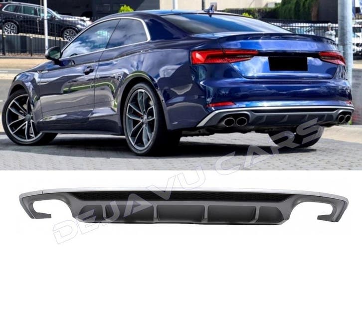 S5 Look Diffuser voor Audi A5 B9 F5 S line, Autos : Divers, Tuning & Styling, Enlèvement ou Envoi