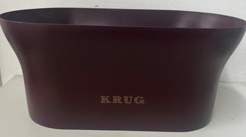 Krug - Rug - Champagne koeler - Krug dubbele spoelbak in