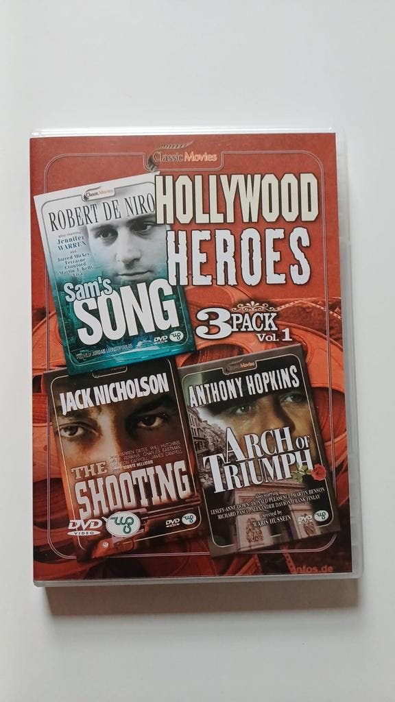 FILMSBOX / HOLLYWOOD HEROES 3 PACK VOL.1 / SAMS SONG / THE, CD & DVD, DVD | Autres DVD