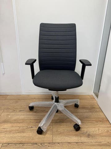 Nieuwe Markant Bureaustoelen - Grijze Ergonomische Stoel, Huis en Inrichting, Verzenden, Nieuw, Grijs, Bureaustoel