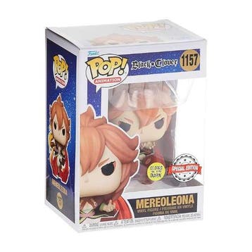 Funko Pop! Black Clover  Mereoleona #1157 (Special Edition ), Verzenden