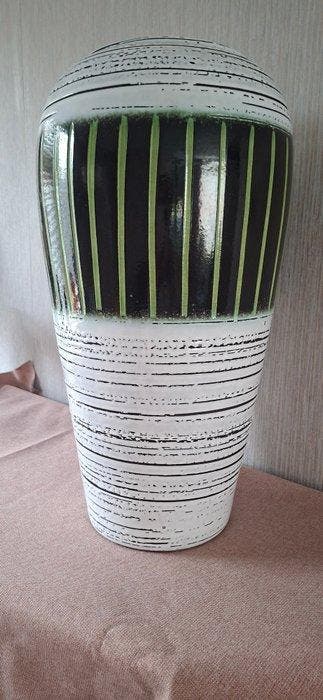 Vaas - H. 52 cm - Keramiek, Antiek en Kunst