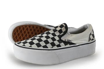 Vans Instappers in maat 37 Zwart, Kleding | Dames, Schoenen, Verzenden, Gedragen, Vans, Instappers