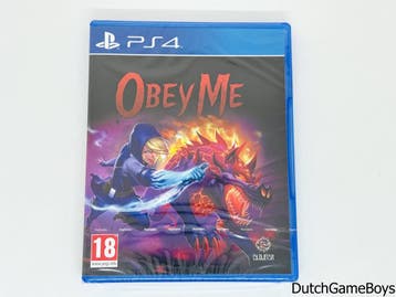 Playstation 4 / PS4 - Obey Me - New & Sealed, Verzenden