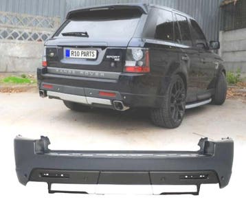 PARE CHOCS ARRIÈRE RANGE ROVER SPORT 05-13 LOOK AUTOBIOGRAPH, Verzenden