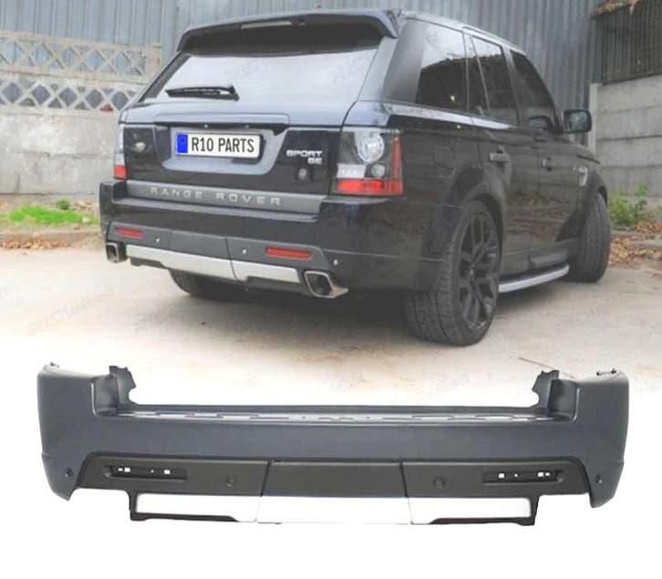 PARE CHOCS ARRIÈRE RANGE ROVER SPORT 05-13 LOOK AUTOBIOGRAPH, Autos : Pièces & Accessoires, Carrosserie & Tôlerie, Envoi