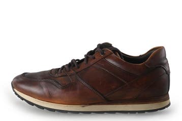 Greve Sneakers in maat 46 Bruin, Kleding | Heren, Schoenen, Bruin, Verzenden, Zo goed als nieuw, Sneakers
