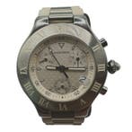 Cartier - 21 Chronoscaph - 2424 - Heren - 2000, Nieuw