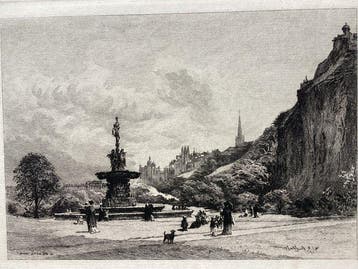 Alfred Louis Brunet-Debaines (1845-1939) after. Engraved by