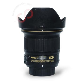 Nikon 20mm 1.8 G ED N AF-S nr. 3208, Ophalen of Verzenden