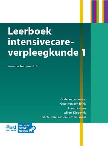 Leerboek intensive-care-verpleegkunde 9789036830058, Verzenden, Zo goed als nieuw
