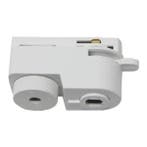 LED lamp Spanningsrail Connector Hanglamp - Witte Vloerlamp, Verzenden