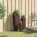vidaXL Buiten Set 3 pcs Metaal, Tuin en Terras, Verzenden, Nieuw