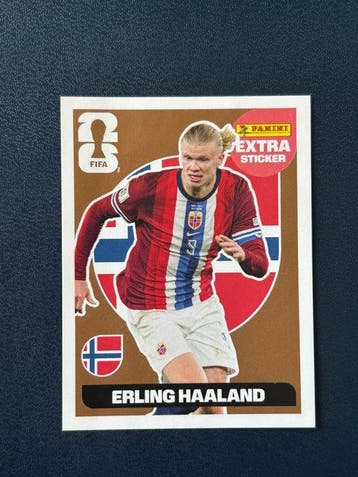 2026 Panini World Cup Erling Haaland - 2 Sticker - Good (GD), Collections, Autocollants