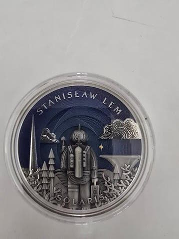 Malta. 10 Euro 2022 Solaris Proof, Postzegels en Munten