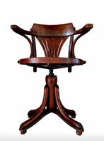 Chaise - Chaise de bureau - Bois - Ton, Antiquités & Art