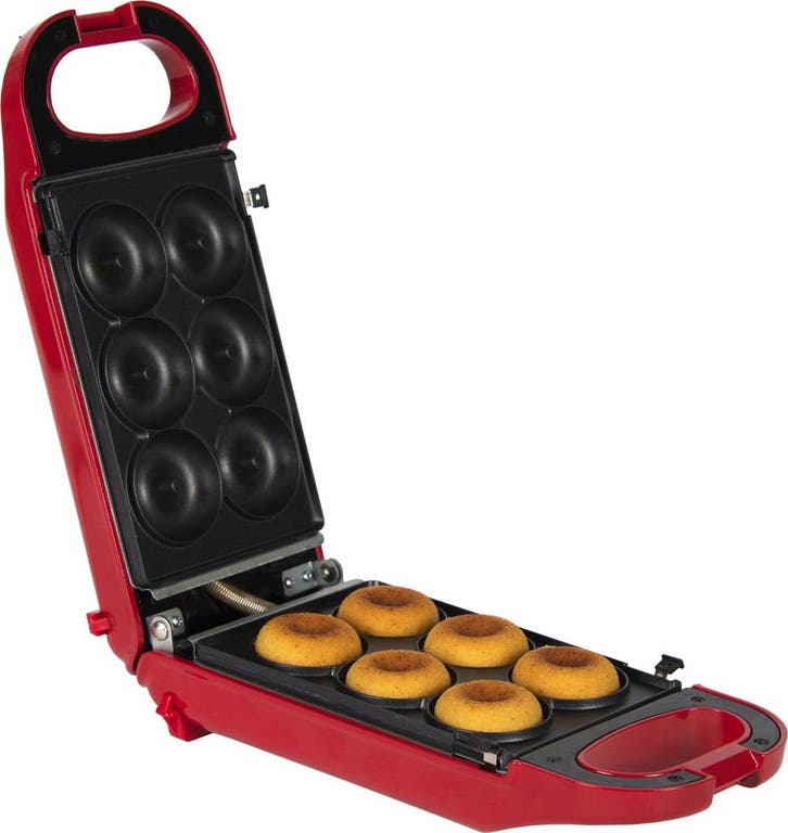 Wafelijzer - Met verwisselbare platen - Wafelmaker - 2 Wafel, Elektronische apparatuur, Wafelijzers, Nieuw, Verzenden