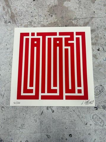LATLAS (1978) - Main Logo