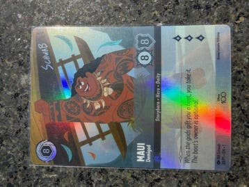 Disney - 3 Card - Disney Lorcana 20 22 en 23 /p1 EN Promo