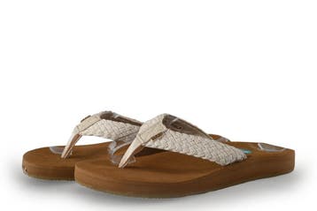 Reef Slippers Meisjes in maat 36 Wit, Verzenden, Schoenen