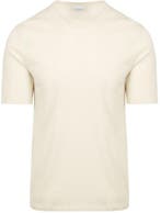Profuomo T-Shirt Knitted Ecru maat Maat 52/54 (L) Heren, Kleding | Heren, Verzenden, Nieuw, Maat 52/54 (L), Profuomo