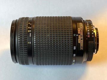 Nikon AF NIKKOR 70-300mm 1:4-5.6D ED Objectif d’appareil
