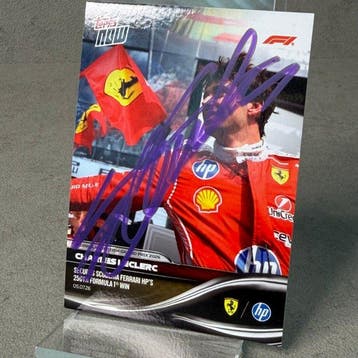 Ferrari - Topps Now - (044) 250th F1 Win for Scuderia
