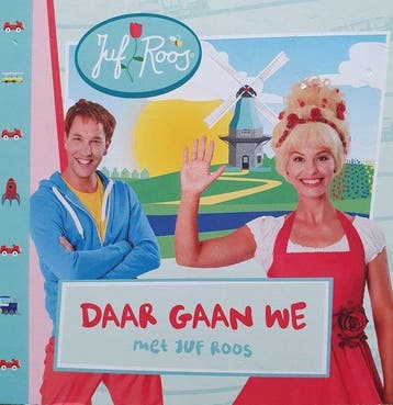 Juf Roos - Daar gaan we - Met juf Roos - Leesboek -, Verzenden, Blooming Media