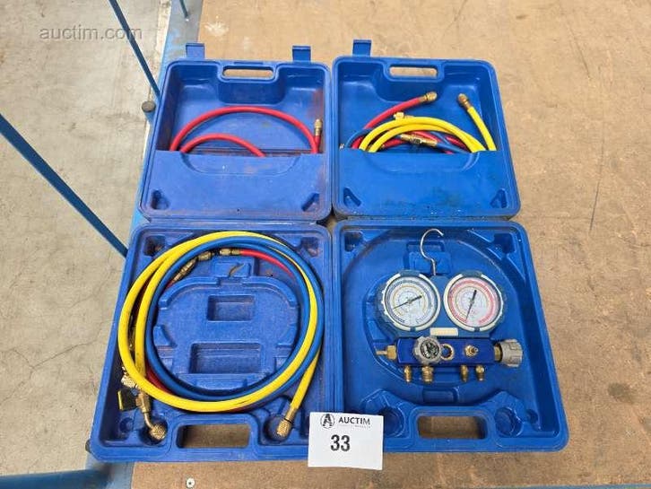 Manometerset Value, Bricolage & Construction, Outillage | Outillage à main, Enlèvement