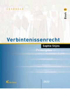 Verbintenissenrecht 9789048642502 Sophie Stijns, Boeken, Wetenschap, Gelezen, Verzenden