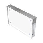 Fotolijstje 10x10cm Staand - Display Transparant Plexiglas D, Verzamelen, Verzenden, Nieuw