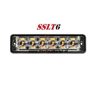 SSLT6 Led flitser 18 WATT ECER65 EMC 12/24V, Ophalen of Verzenden, Nieuw