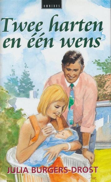 Twee harten en één wens 9789024216680 Julie Burgers-Drost, Verzenden, Gelezen, Julie Burgers-Drost