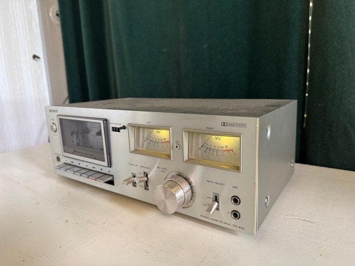 Sony - TC-K15 Audiocassette deck, TV, Hi-fi & Vidéo, Radios