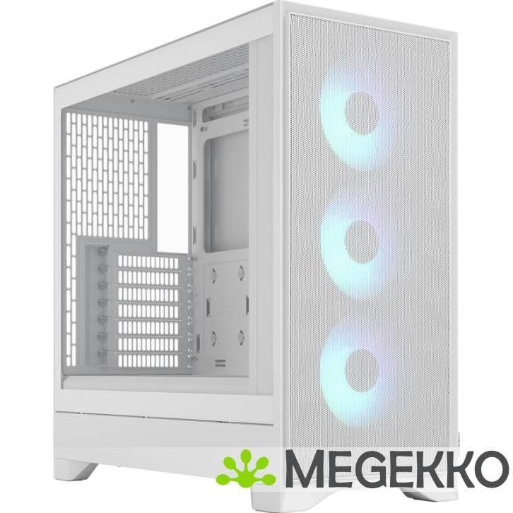 Fractal Design Pop 2 Air White TG RGB, Computers en Software, Computerbehuizingen, Nieuw, Verzenden