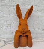 Figurine - Denkende Haas - Fer