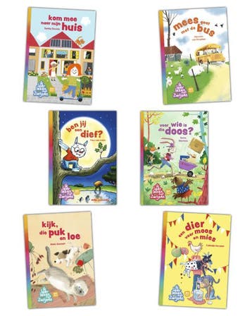 Pakket Ik Leer Lezen Met Zwijsen Avi Start (6 Titels) |, Boeken, Verzenden, Nieuw