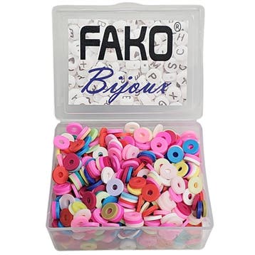 Fako Bijoux - Katsuki Disc Kralen Box - Polymeer Kralen -, Verzenden, Nieuw