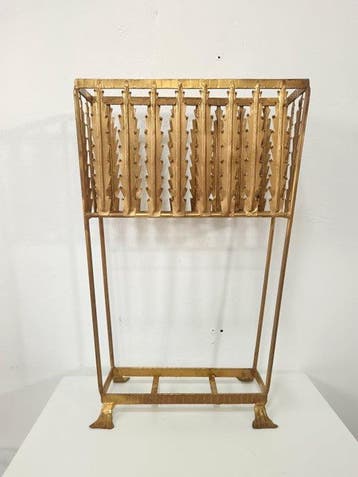 Porte-parapluies - Porte-revues et porte-parapluie en métal
