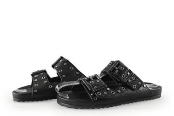 Vingino Sandalen Meisjes in maat 32 Zwart, Verzenden, Jongen of Meisje, Schoenen, Zo goed als nieuw