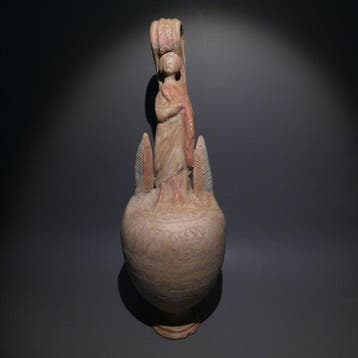 Oud-Grieks, Magna Graecia Terracotta Figuratieve oenochoë.