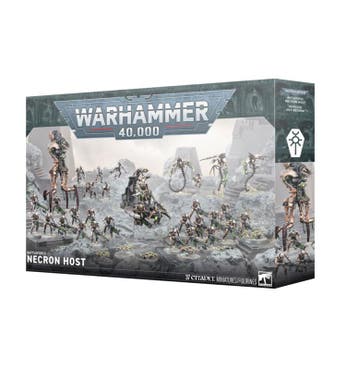 Battleforce Necron Host (Warhammer nieuw), Ophalen of Verzenden