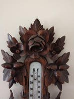 Alex vennemann aachen Aneroid barometer - Amber, Hout -