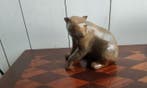 Figure - P. Chenet - Beer - 15 cm - Bronze