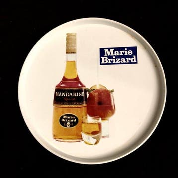 Marie Brizard - Dessous de bouteille (7) - Une collection de