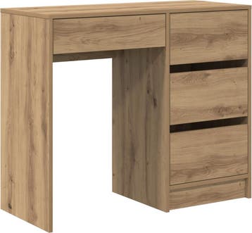 Bureau / computerbureau - 90 cm breed - 90x37.5x75 cm - 3, Verzenden, Nieuw