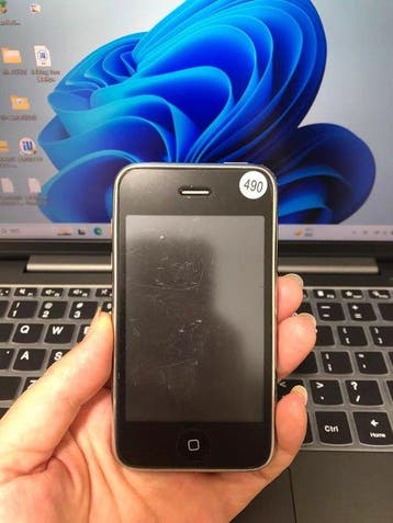 Apple iPhone 3G 8GB - Mobiele telefoon, Nieuw