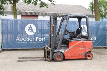 Veiling: Heftruck Fenwick-Linde E20PH-01 Elektrisch 2000kg 2, Ophalen