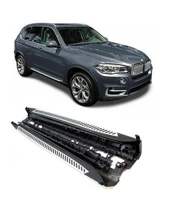Running boards (set) | geschikt voor BMW | X5 F15 2013-2018, Verzenden