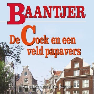 Baantjer 62 - De Cock en een veld papavers - A.C. Baantjer, Verzenden, Nieuw